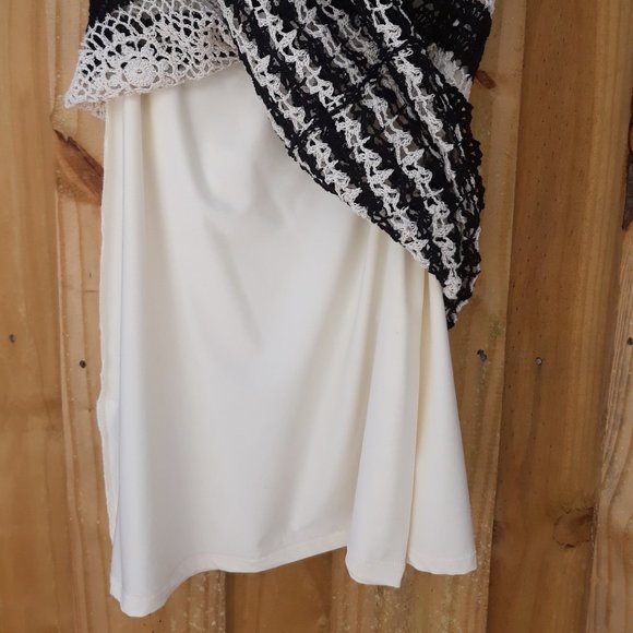 BCBGMaxazria Crocheted Dress - Picture 3 of 8